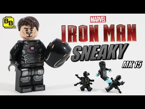 lego iron man mark 15