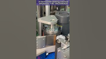e-liquid bottle labeling machine #labelingmachine #labeller  #shortvideo #factory #foryourpage