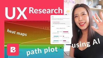 [한글/ENG SUB] How I conduct UX Research with Beusable