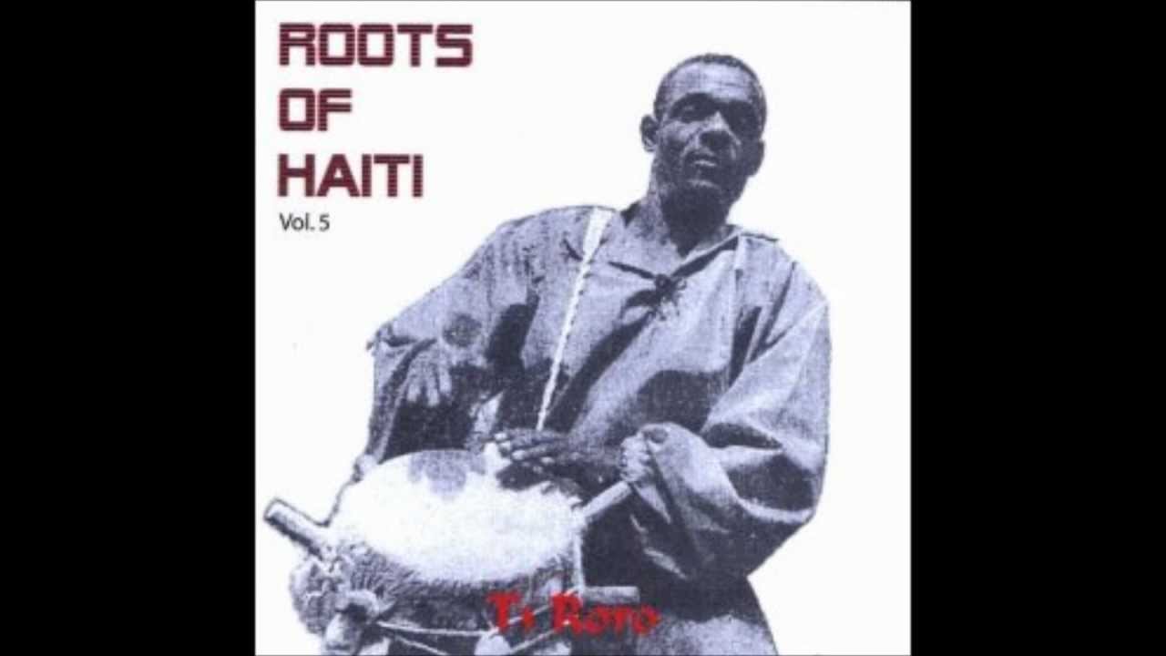 TI RORO (The haitian drummer) - La Misere Pa Douce - YouTube
