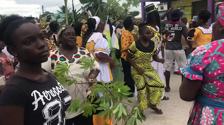 Garifuna Settlement Day. Punta Gorda, Belize. 19 N...