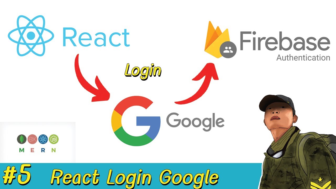React Login Google ติดตั้ง React router dom v6 EP 5 | รอยไถ พัฒนา - YouTube