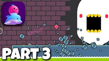 Dadish 3 Full Gameplay Walkthrough World 3 Rubo Sewer (iOS,ANDROID)