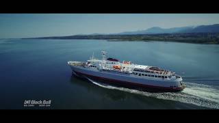 Black ball ferry line operates the m.v. coho passenger and vehicle
linking victoria, b.c. on vancouver island with port angeles, wa
scenic olymp...