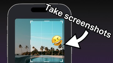 How to take and save screenshots | Universal App tutorial #7