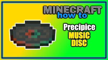 How to Find and Use the Precipice Music Disc! (1.21+) | Easy Minecraft Tutorial