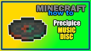 How to Find and Use the Precipice Music Disc! (1.21+) | Easy Minecraft Tutorial Resimi