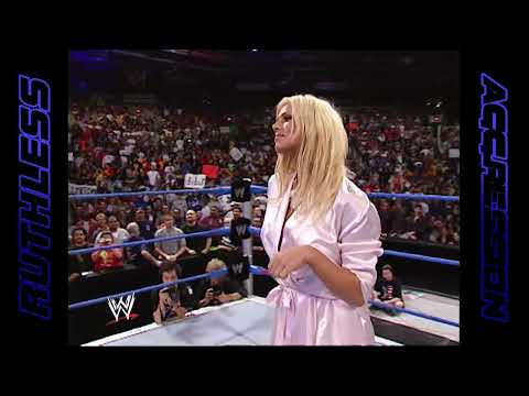 Torrie Wilson vs. Dawn Marie - Lingerie Contest | SmackDown! (2002)