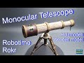 Robotime Monocular telescope - Holzmodell - wooden model