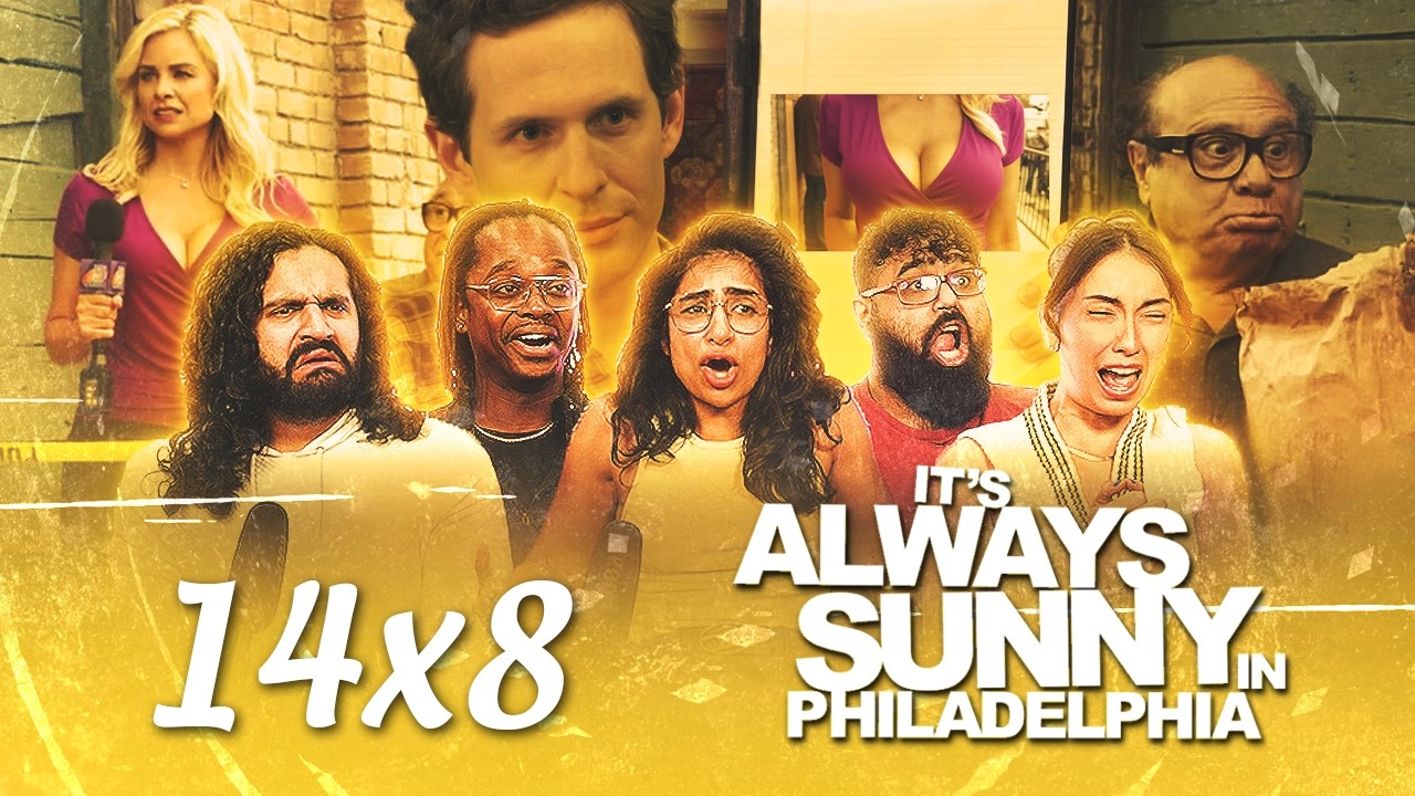 Paddy’s Has a Jumper | It's Always Sunny in Philadelphia 14x8  | Group Reaction