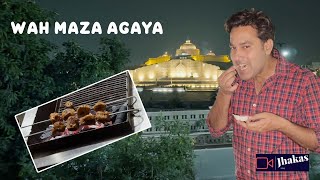Lucknow Street Foods | Famous 13 Falavour Batashe | Roohafza Shikanji | Dahi Bada | Dry Malai Chaap