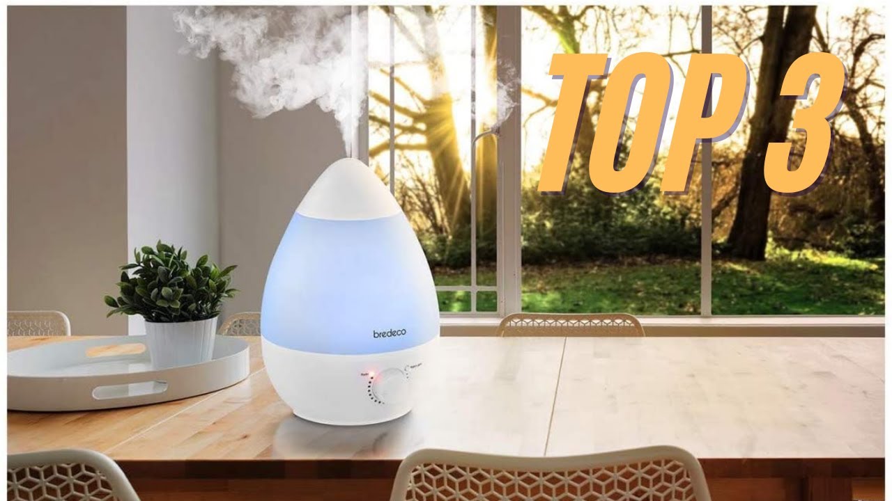 Les meilleurs humidificateurs d'air de 2023