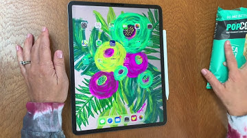 Pop Art on Procreate