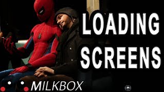 Marvel&#39;s Spider Man | All Loading Screens