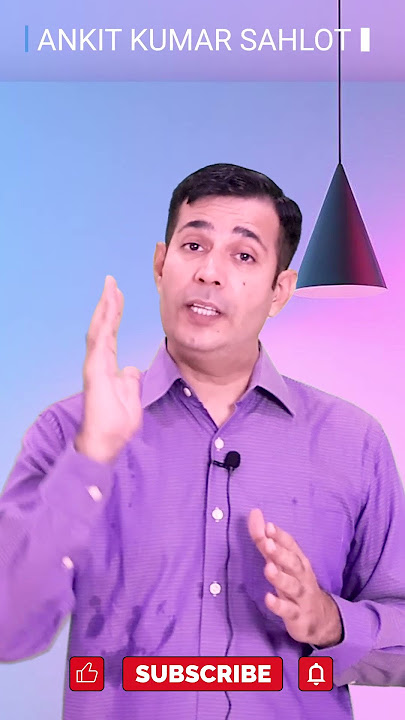 Aapki Subah Tay Karti Hai | Ankit Kumar Sahlot | YouTube Shorts Video  #youtubeshorts #hindishorts