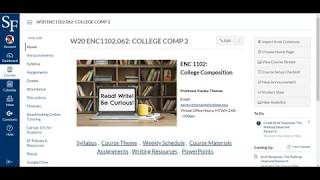 ENC 1102 Guide to Moving Online