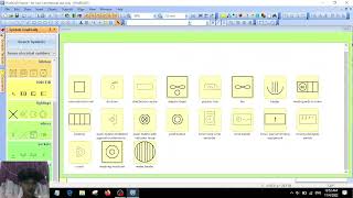 Totorial membuat rangkaian listrik dari aplikasi proficad screenshot 5