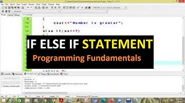 If else if statement in C++ (hindi/urdu)
