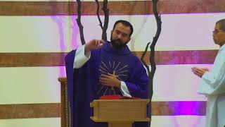 Sun Mass on 03/53/2026 Fr. Christian Morquecho