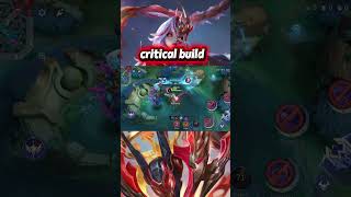 Which Build is better Critical or attack speed #MOBA55Creator #MOBA55ALLSTAR