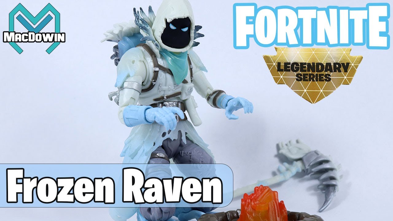 Fortnite Frozen Raven フィギュア legendary Fortnite/フォートナイト】 フローズン レイブン レジェンダリー