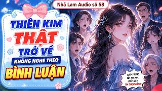 Nha Lam Audio Episode 58 | THE TRUE HEIRESS RETURNS AND IGNORES THE COMMENTS | Playing Block Blast