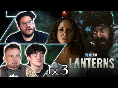 Lanterns 1x3 | "OutKast" REACTION!!