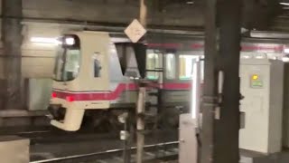 京王電鉄8000系8724f各停京王八王子行き　京王線新宿発車