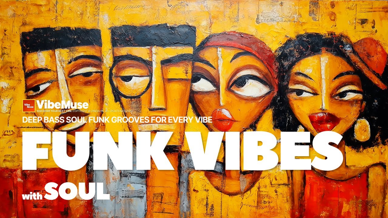 Minimal Soul Funk ☄️ - Dry & Midnight Grooves | for new beginning