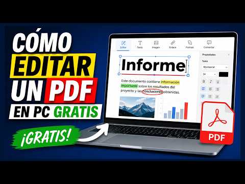 How to Edit a PDF on PC (100% FREE)