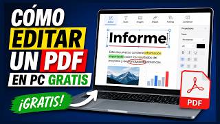 Cómo Editar UN PDF en PC (100% GRATIS)