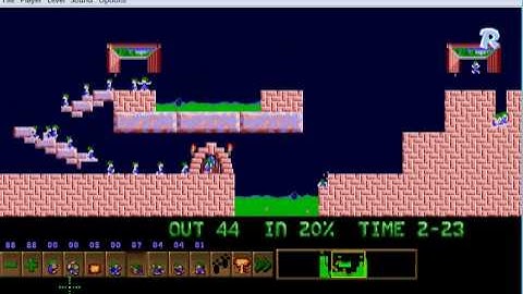 Custom Lemmings: Spitifre 1 - Chaos!