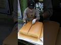 대왕 카스테라 자르기 / Jiggly Cake Cutting Master #shorts / korean street food