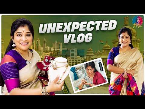 Guess Where I Am? Unexpected Vlog | Preethi Sanjiv