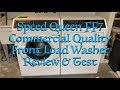 Speed Queen FF7 Commercial Front Load Washer & DF7 Dryer - FF7005 DF7000 - Review: Ultimate Washer