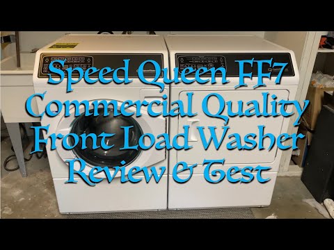 Speed Queen FF7005WN Washing Machine Review - Consumer Reports