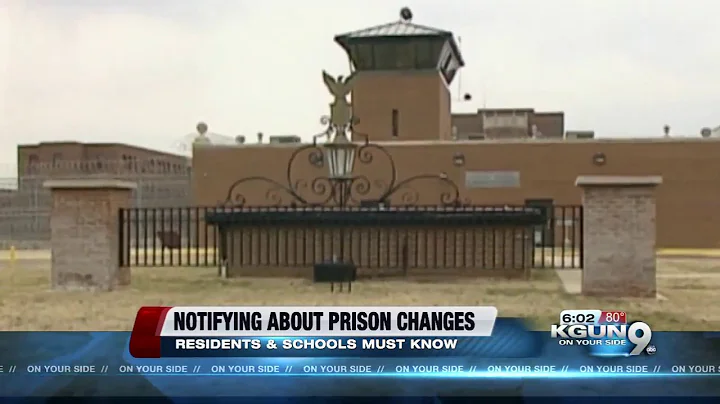 Gov. Doug Ducey signs bill requiring notice for prison changes