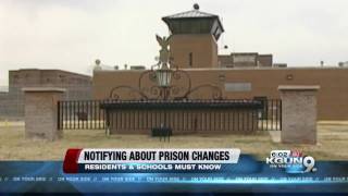 Gov. Doug Ducey signs bill requiring notice for prison changes