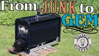 The Junk Yard Welder is a BEAST! ~ It's FINALLY Complete & Fully Restored! ~ RedDArc D300k P. 3