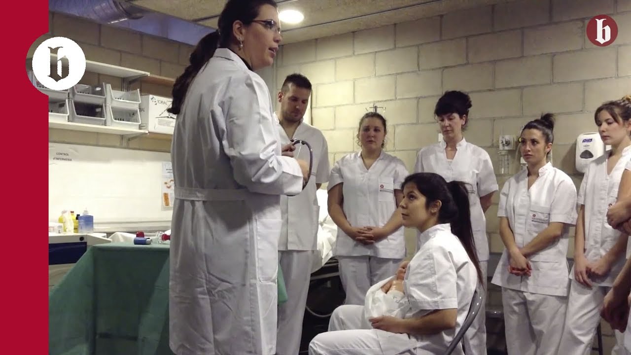 Simulacions clíniques del grau en Infermeria de Blanquerna-URL llullaillaco momias