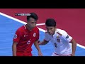 M03 HONG KONG vs MYANMAR - AFC U-20 Futsal Championship Thailand 2017