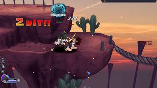 Rumble Fighter Unleashed - Electro Bridge Juggle