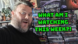 What Am I Watching This Week? | Physical Media Vlog