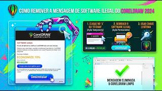 Como resolver Erro no Corel Draw 2024 screenshot 3