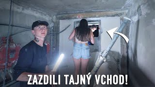 ZAZDILI TAJNÝ VCHOD V PODZEMÍ BOHNICKÉHO HŘBITOVA!