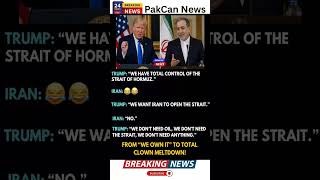 Trump’s Strait of Hormuz Remarks Spark Global Debate | PakCan News