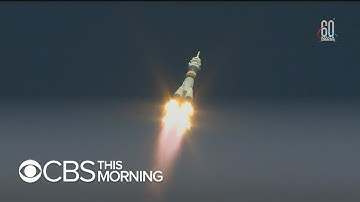 U.S. astronaut, Russian cosmonaut forced to make emergency landing