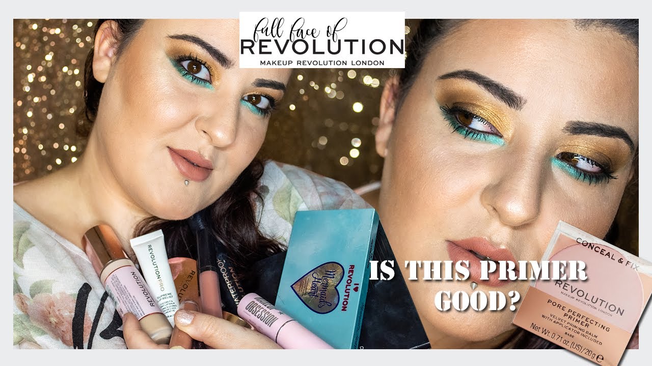 (Almost) Full Face Of MAKEUP REVOLUTION │ Testing PORE PERFECTING PRIMER