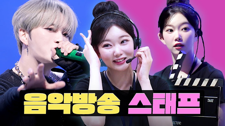 Tension in the idol waiting room?! ⚡ㅣWorkdolㅣMusic Show PD & StaffㅣBillie Tsuki