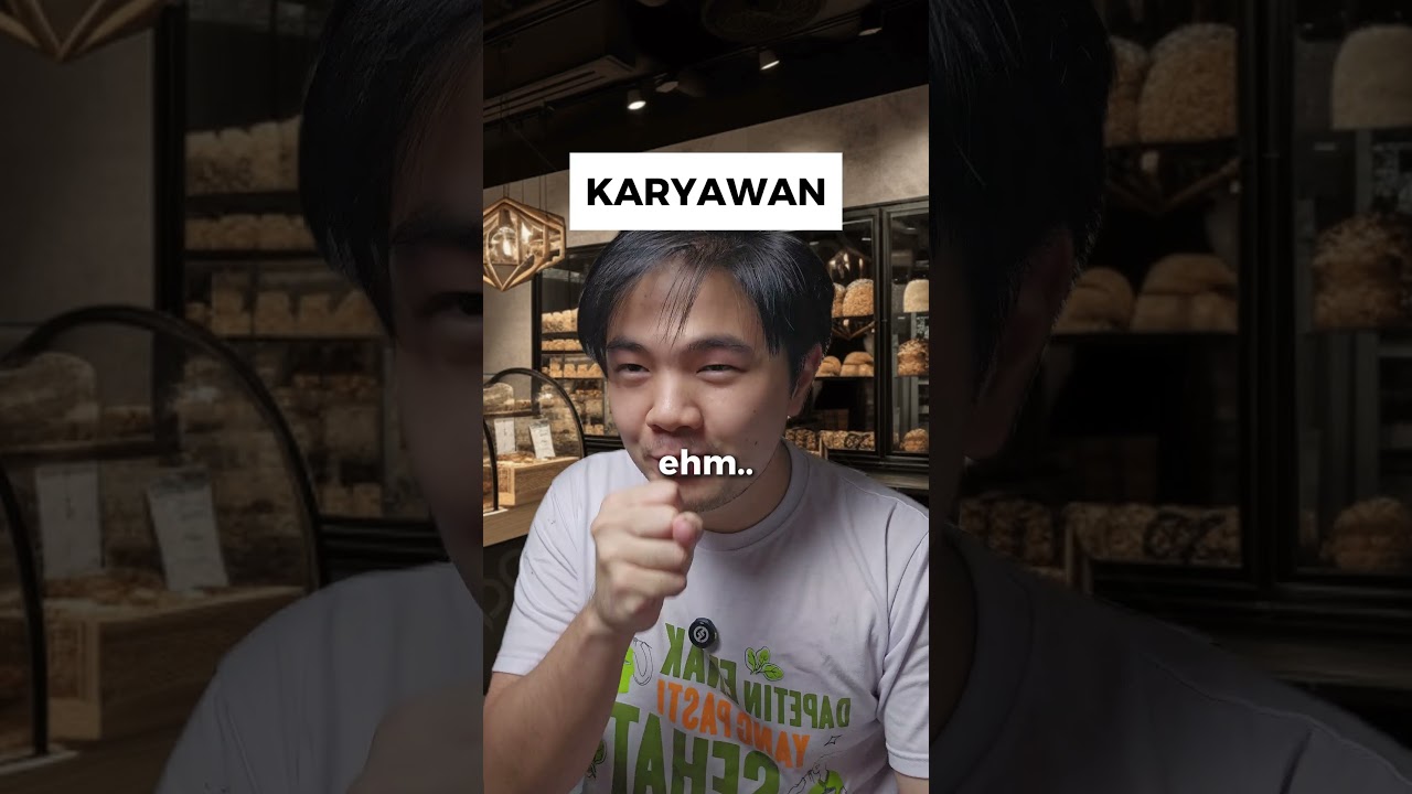 Bakery kok malah buang